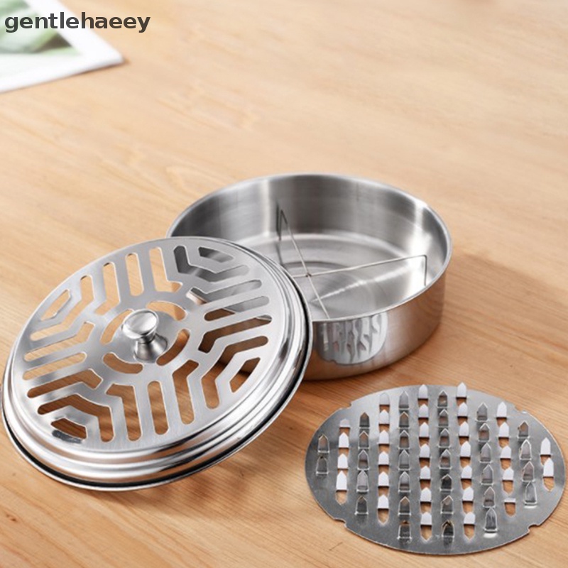 Giá Đỡ Nhang Muỗi Hình Tròn Bằng Thép Không Gỉ Tiện Dụng