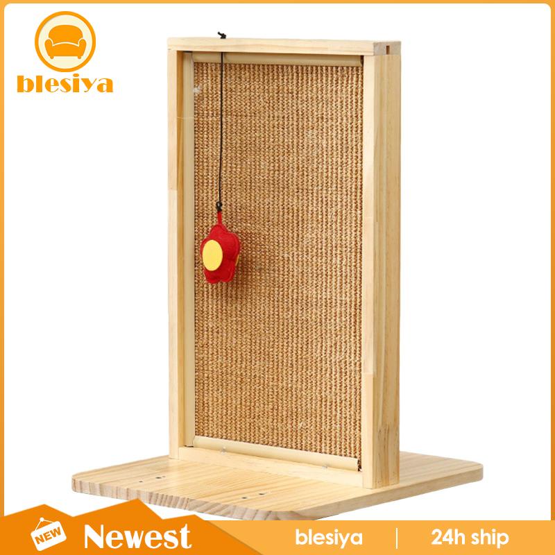 [Besiya] Thảm Cào Móng Khung Gỗ Cho Mèo Cào Và Sàn Nhà