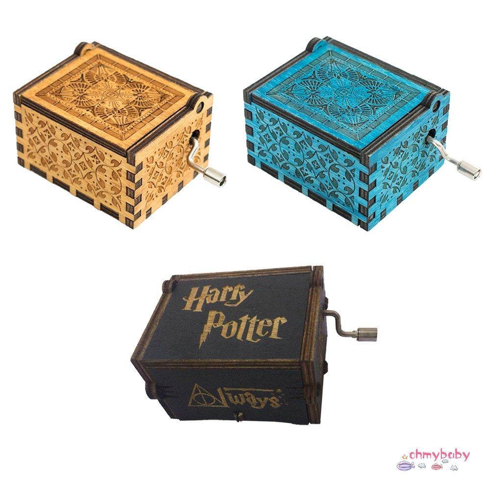 [OMY] Nhà Hộp Nhạc Cổ Điển Gỗ Quay Tay Sáng Tạo Thủ Công [P/19]