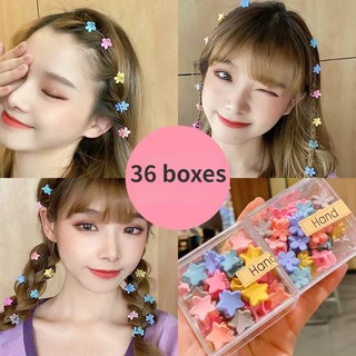 Set 10 / 36 Kẹp Tóc Mini Nhiều Màu Dễ Thương