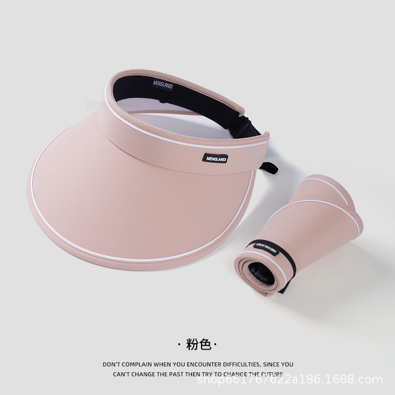 Mũ Chống Nắng Chống Tia Uv Có Tấm Che Mặt Gấp Gọn Tiện Dụng Phong Cách Hàn Quốc Cho Nữ