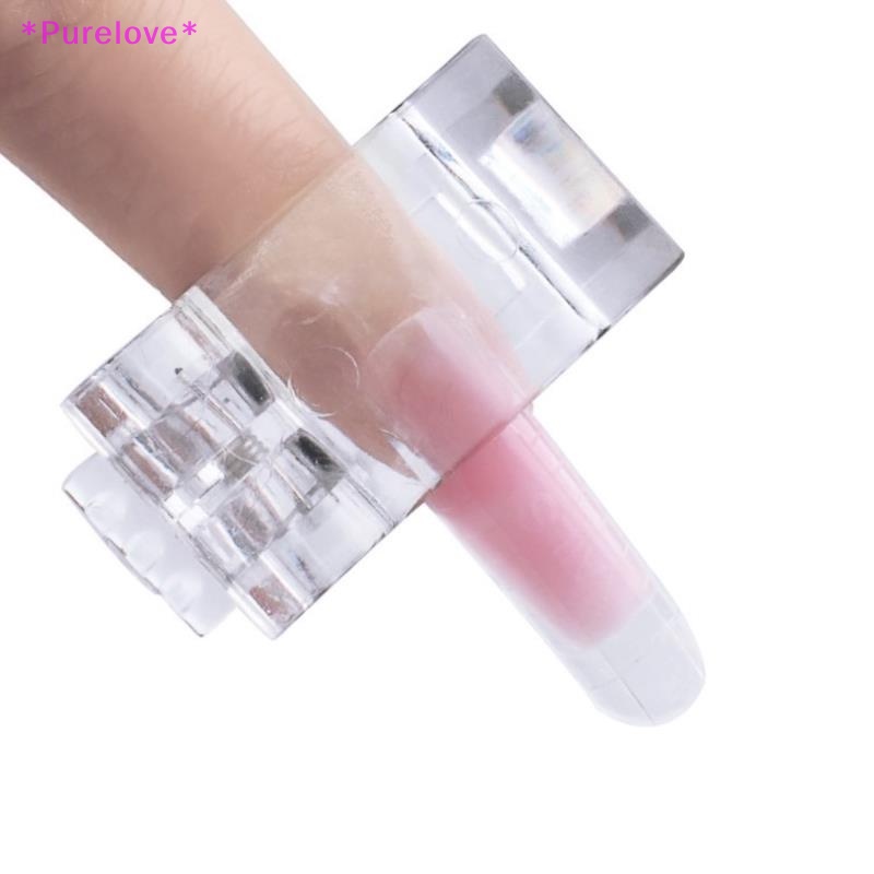 Set 5 Kẹp Nối Dài Móng Tay DIY Bằng Poly Nhanh Chóng Mới