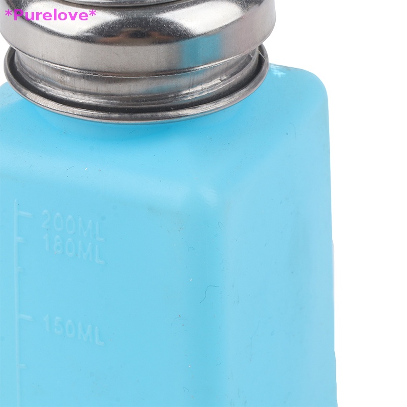 Lọ Đựng Dung Dịch Tẩy Sơn Móng Tay 100 / 200 / 250ml Tiện Dụng Mới