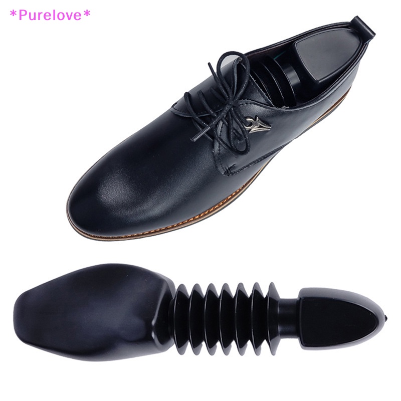 1 Cặp Dụng Cụ Giữ Giày Chống Biến Dạng Bằng Nhựa Tiện Dụng Mới