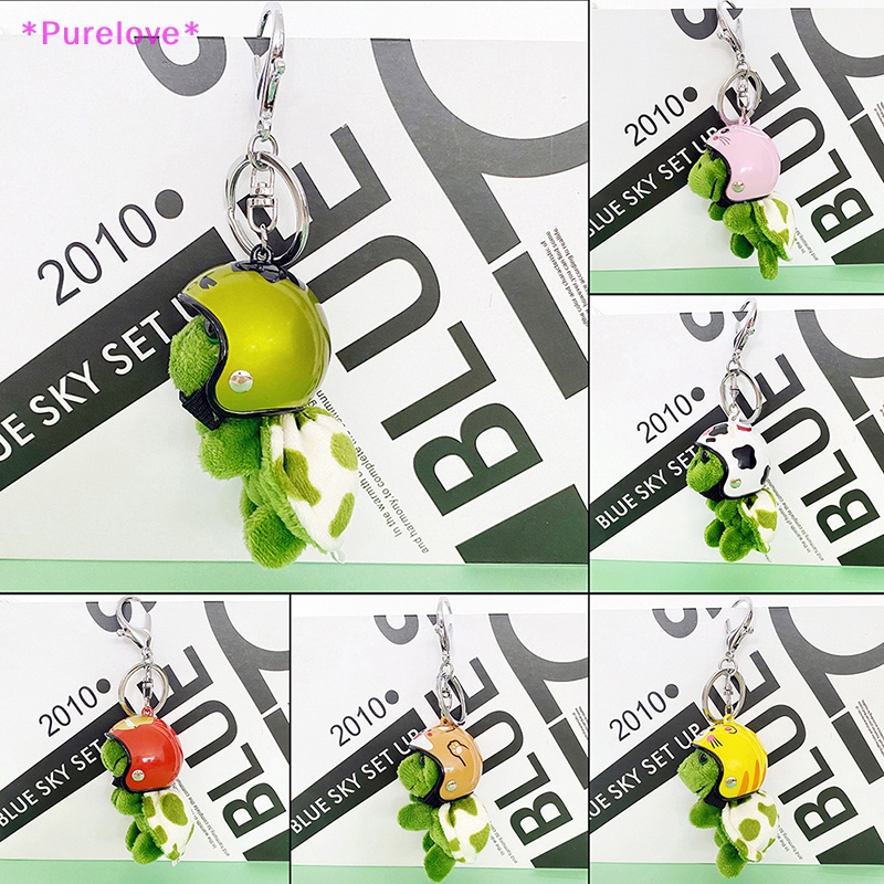 Móc Khóa Điện Thoại Hình Rùa Biển Nhồi Bông Đáng Yêu Mới