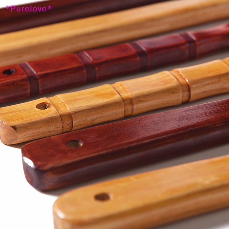 1 Thanh Gỗ Hỗ Trợ Mang Giày Tiện Lợi 16 / 32cm Mới