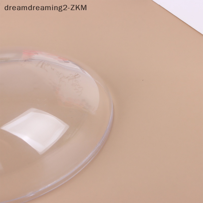 Hộp Đựng Búp Bê Trưng Bày Hình Oval Bằng Acrylic Trong Suốt