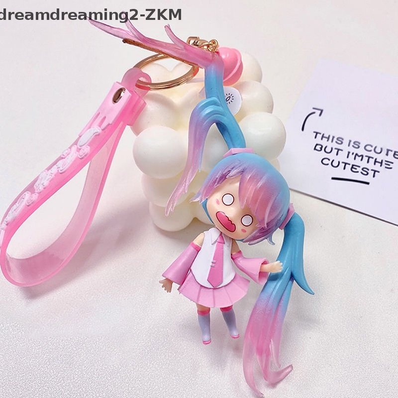 [Dreaming] Mô Hình Ca Sĩ Ảo Thuật Anime Hai Chiều Bằng PVC Phiên Bản Q Đáng Yêu [zkm]