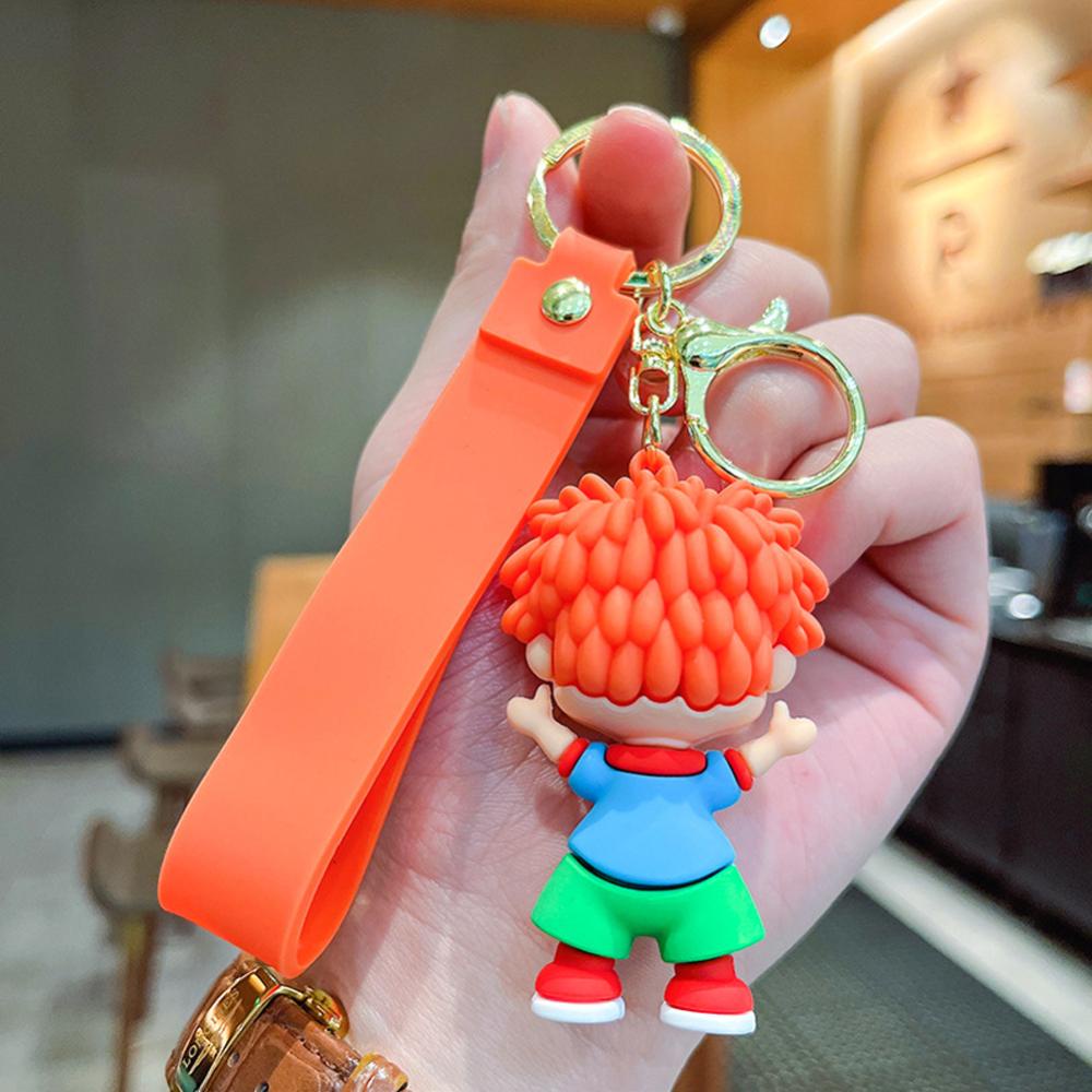 Móc Chìa Khóa In Hình Nhân Vật Hoạt Hình Anime Sáng Tạo Cho Trẻ Em C9P5