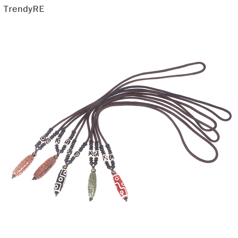 1 Vòng cổ Mặt Hình Chín Con Mắt Dzi Mang Lại May Mắn