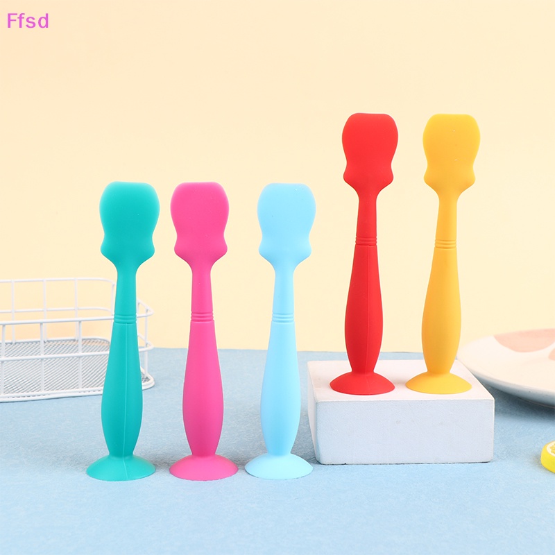 {Ffsd} Dụng Cụ Phết Kem Chống Dính Cầm Tay Có Thể Tháo Rời Cho Trẻ Sơ Sinh * Bán Chạy