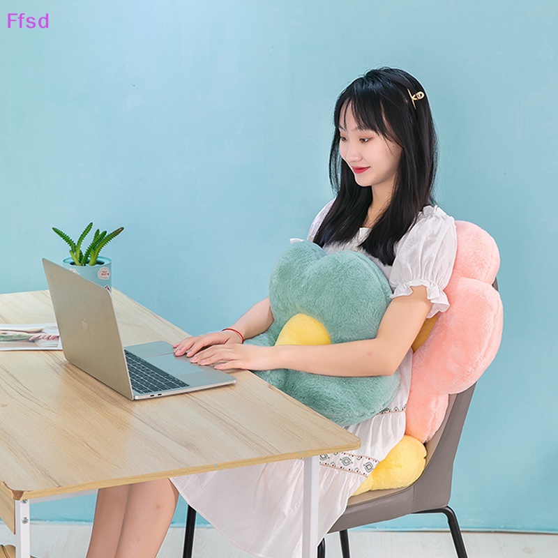 Đệm Lót Ghế Ngồi Hình Hoa Cúc 35cm Trang Trí Phòng Ngủ Cho Bé