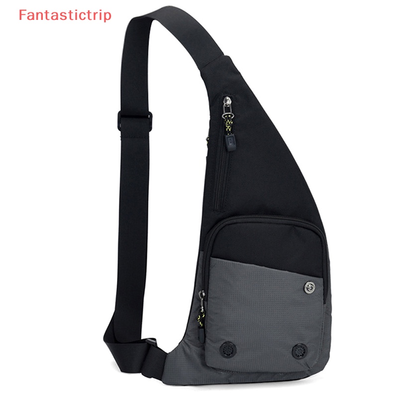 Túi Đeo Chéo Ngực Phong Cách Thể Thao Thời Trang Mới Cho Nam Và Nữ