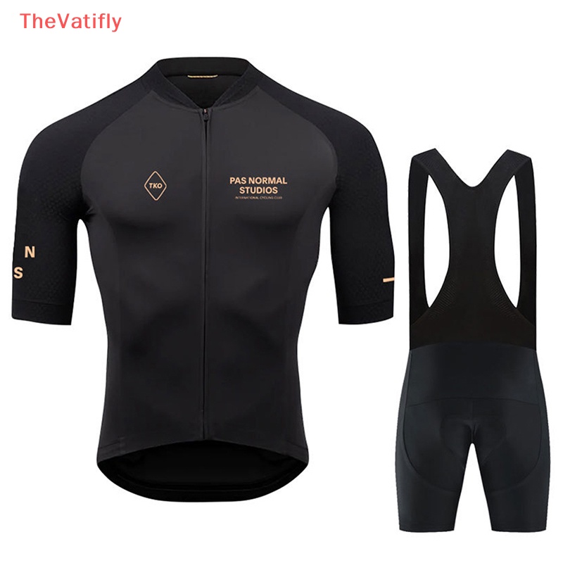 Bộ Quần Áo Đua Xe Đạp Tay Ngắn Thoáng Khí Thời Trang Mùa Hè 2023 Cho Nam