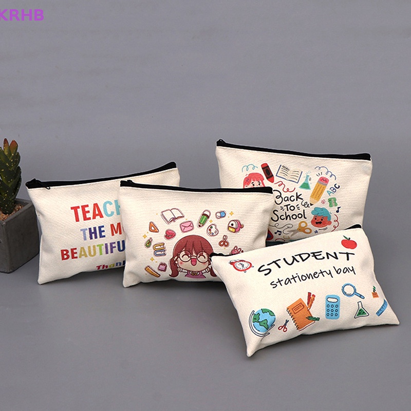 Túi Đựng Bút / Đồ Trang Điểm Cho Giáo Viên Mới