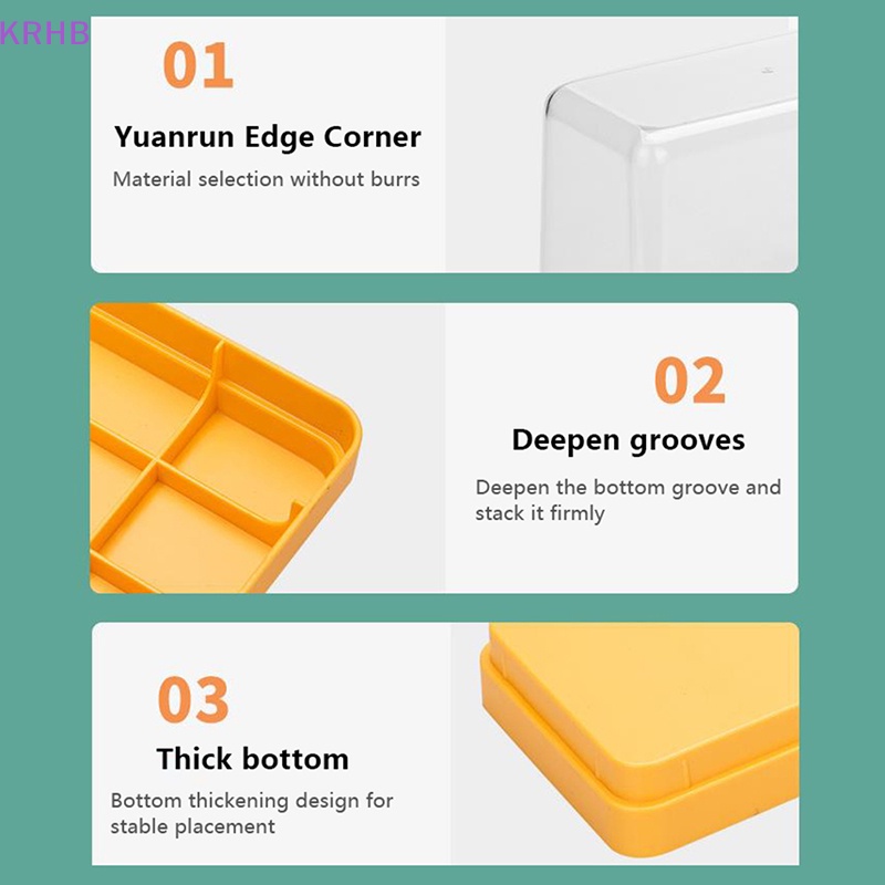 1 Hộp Trưng Bày Mô Hình Búp Bê Chống Bụi Trong Suốt Mới