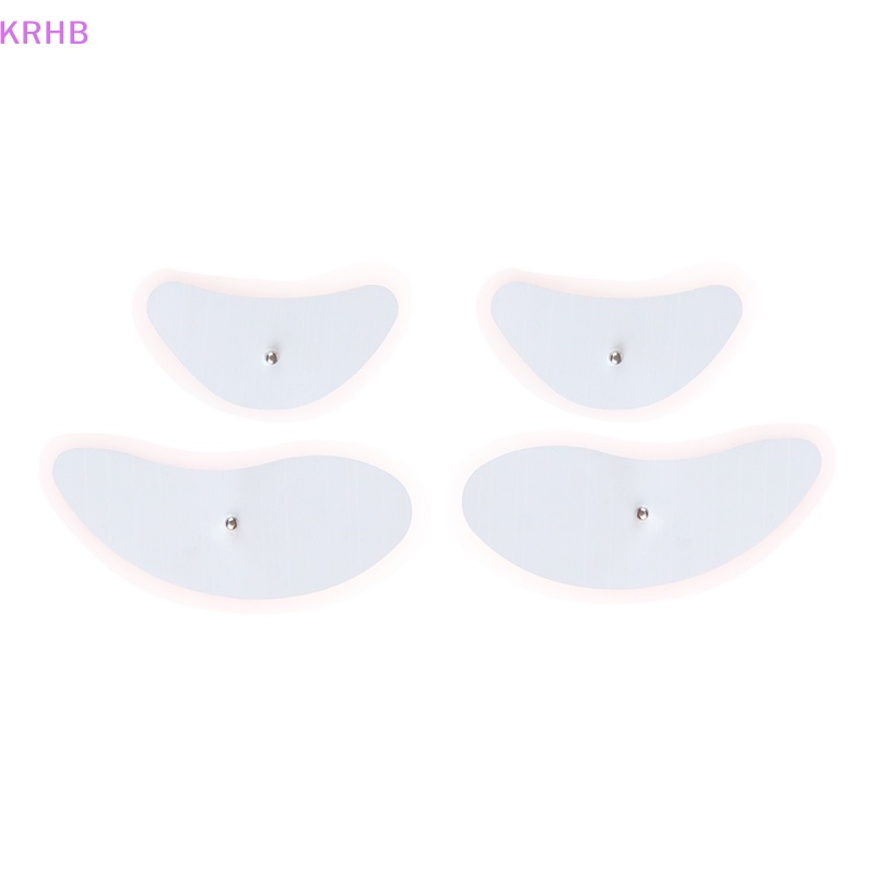 Set 2 Cặp Miếng Đệm Thay Thế Cho Máy Mát Xa Cơ Mặt Mới