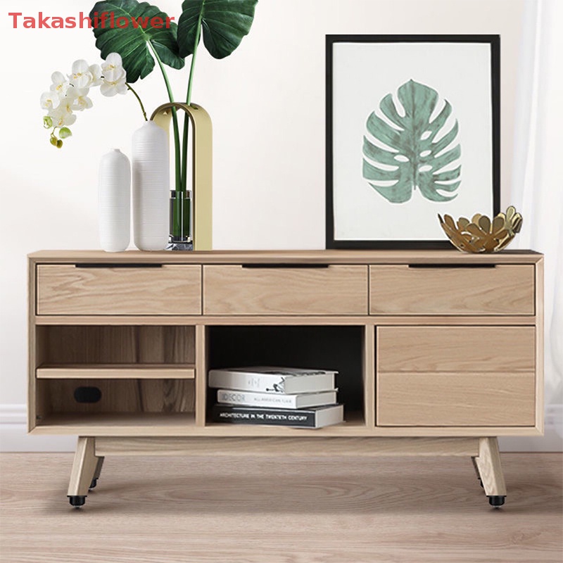 Bánh Xe Ròng Rọc Xoay 360 Độ Tự Dính Bằng Inox Chuyên Dụng Cho Đồ Nội Thất