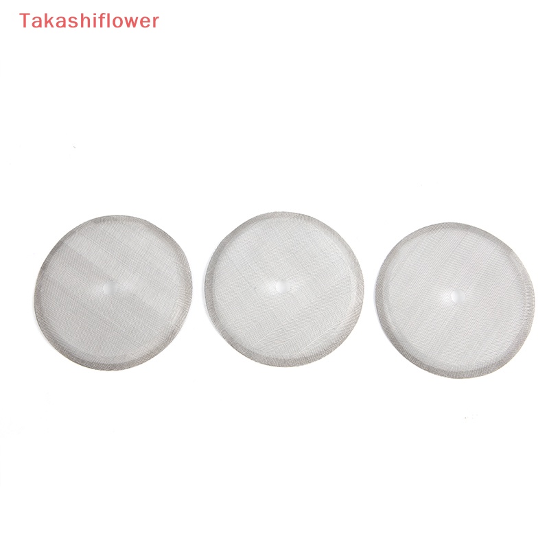 Set 3 Dụng Cụ Lọc Cà Phê Bằng Thép Không Gỉ Có Thể Tái Sử Dụng