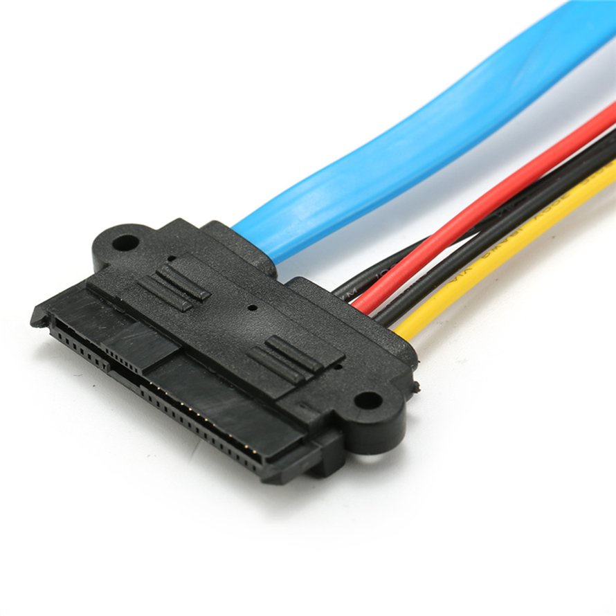 SAS Serial Attached SCSI SFF-8482 To SATA HDD Hard Drive Adapter Cord Cable