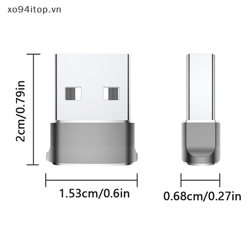 Dây Cáp Sạc Nhanh Chuyển Đổi USB 2.0 Sang type-c Cho 14 PD
