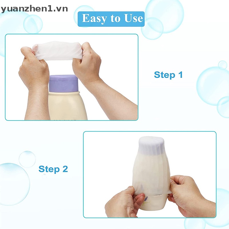 Ống Tay Áo Silicon Co Giãn Chống Rò Rỉ Khi Đi Du Lịch