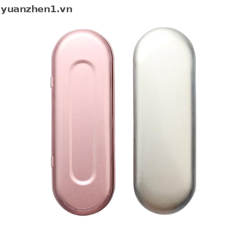 Hộp Thiếc Đựng Nhíp Gắp Lông Mi Giả Tiện Dụng