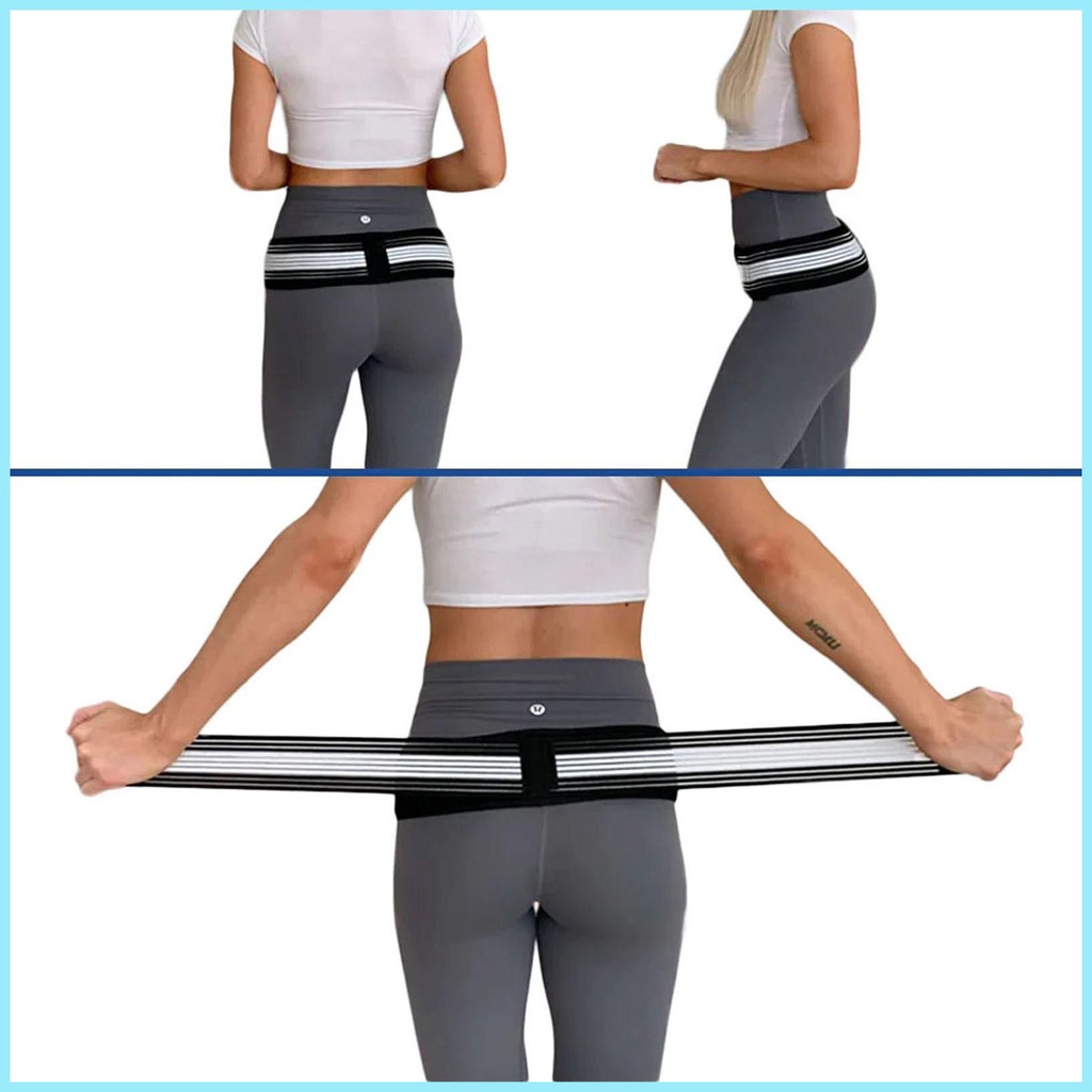 Đai Đeo Hông Hỗ Trợ Điều Chỉnh Tư Thế Cho Phụ Nữ Mang Thai