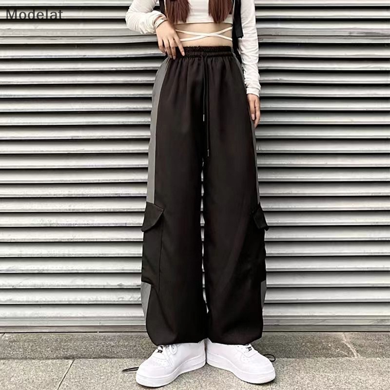 Mfc Quần Jogger Ống Rộng Phong Cách Hip Hop Đường Phố Kpop