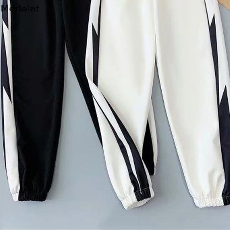 Mfc Quần Joggers Dáng Rộng Phong Cách Hip Hop Hàn Quốc Cho Nữ