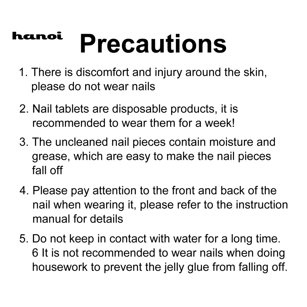 1 Bộ Miếng Dán Trang Trí Móng Tay Hoa Hồng Trắng Bằng Nhựa ABS Chống Mòn