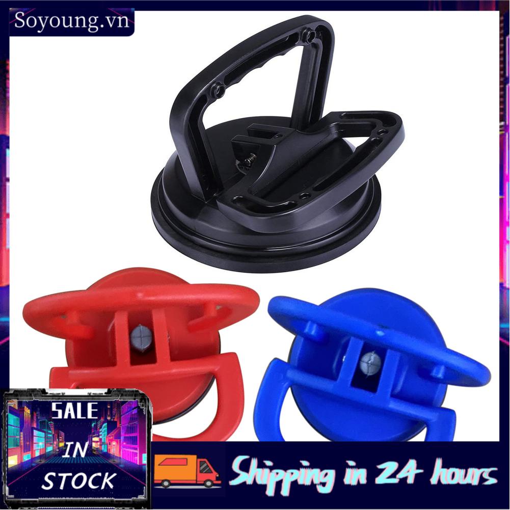 Soyoung Auto Body Dent Puller Removal Tool Sucker Suction Cup Car Repair with Aluminum Alloy Handles