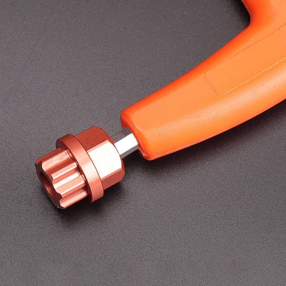 Dụng Cụ Tháo Lắp Trục Khuỷu Tay Quay Xe Đạp Bằng Hợp Kim Nhôm Tiện Dụng