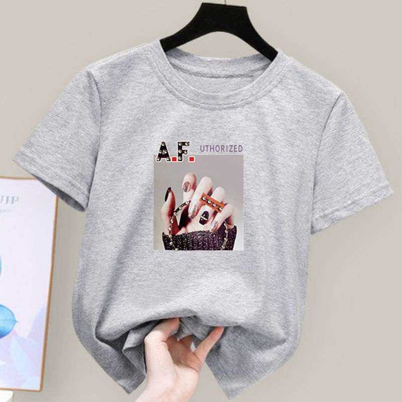 Áo Thun Cotton Nhẹ In Họa Tiết Hoạt Hình Unisex Cho Bé Trai