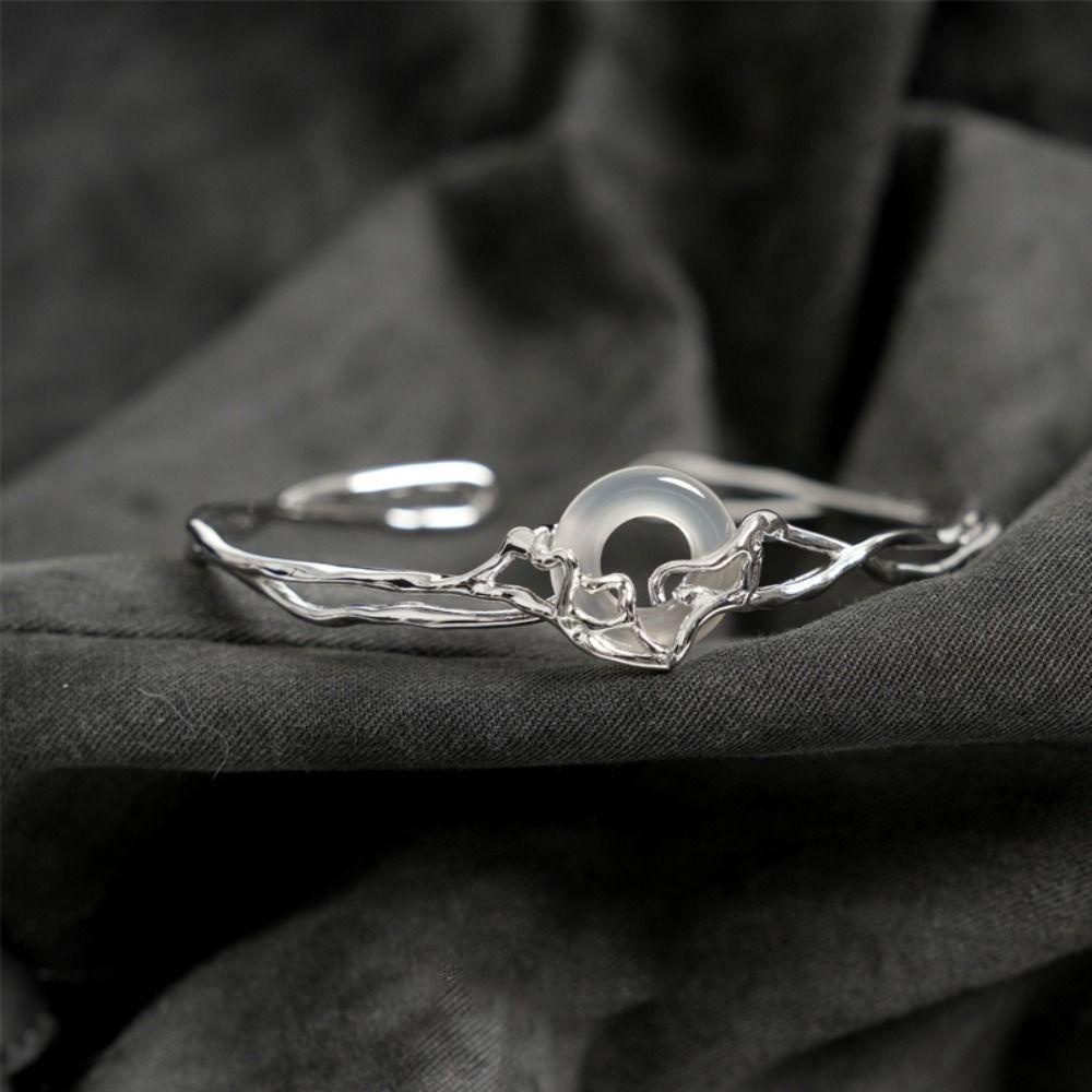 Nhẫn Mở VANES1 Quà Tặng Sinh Nhật Sáng Tạo|Vòng Tay Hợp Kim Thiết Kế Tinh Xảo Cá Tính