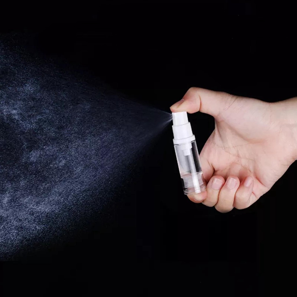 Chai Nhựa Trong Suốt Hút Chân Không B3D1 Đựng Mỹ Phẩm Tiện Dụng