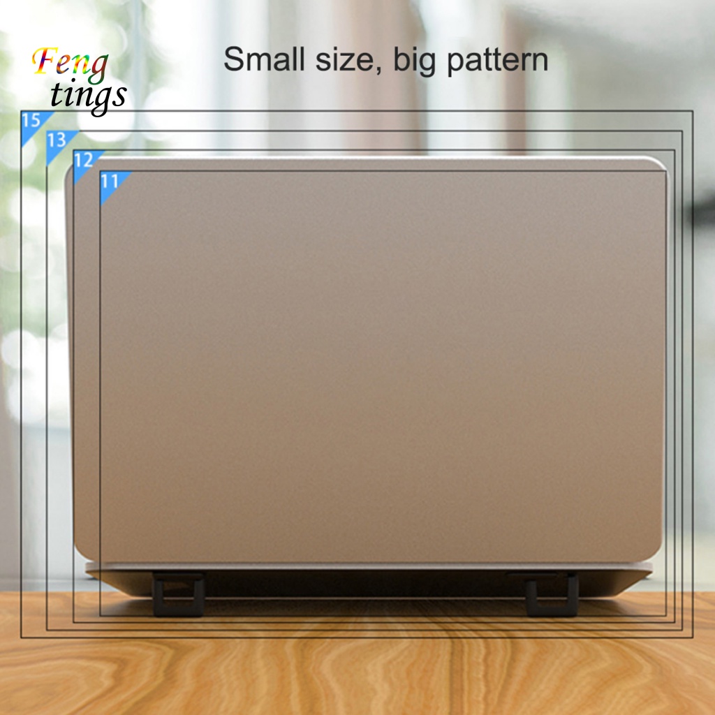 Bộ 2 Giá Đỡ Laptop Tản Nhiệt Bằng ABS Có Thể Gấp Gọn Tiện Dụng Cho Gia Đình