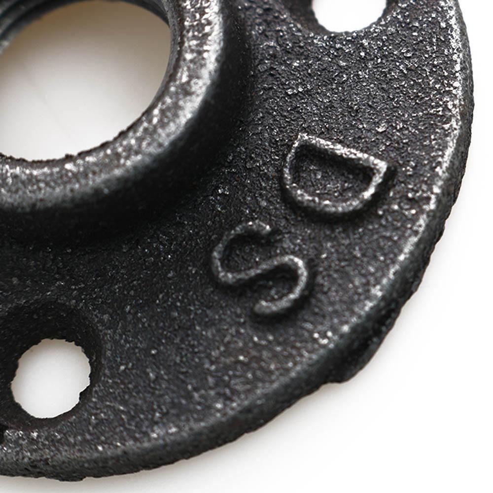 KUNHEV Đế Cố Định Bằng Sắt Ba Lỗ Cố Định Cổ Điển