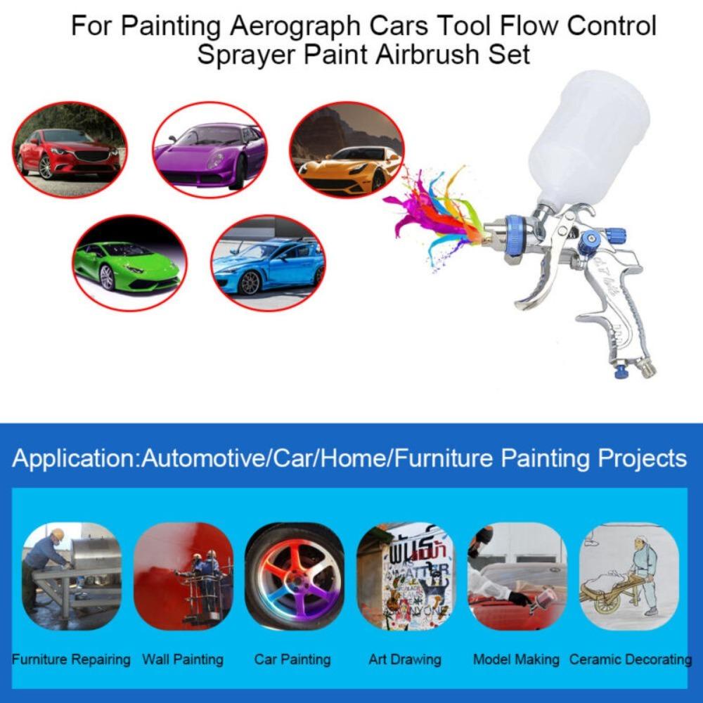 Súng Phun Sơn HVLP 600CC Cho Xe Hơi