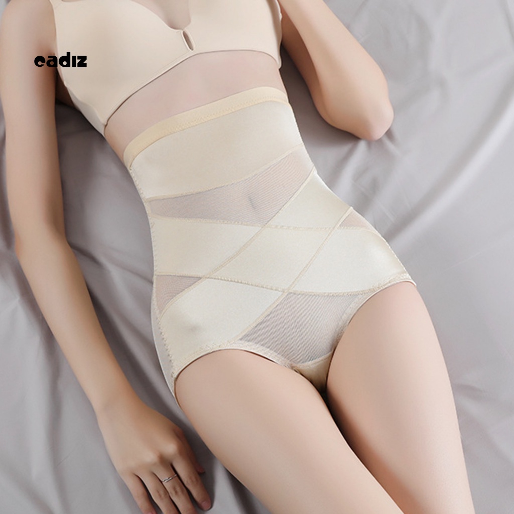 Quần Nén Định Hình Bụng Cạp Cao Thoáng Khí Bằng Abs Cho Nữ