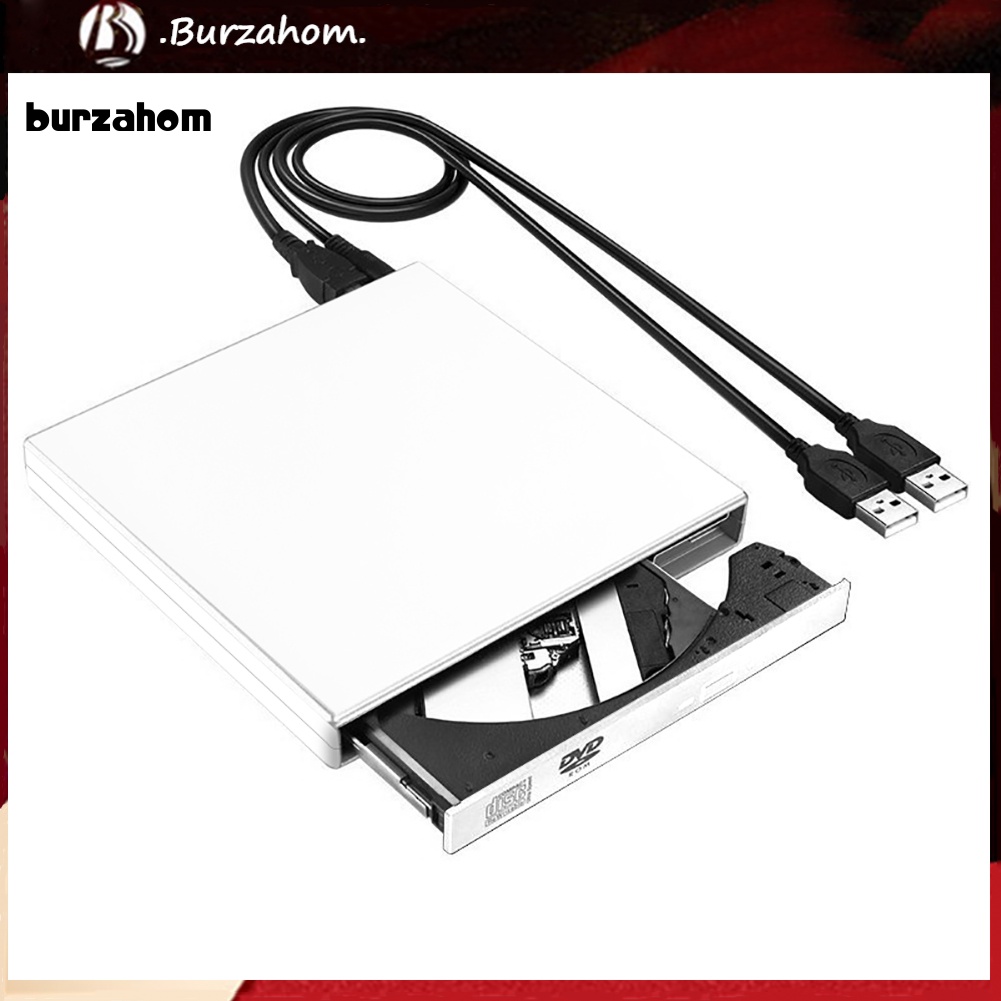 Ổ Đĩa DVD Gắn Ngoài Kết Nối USB 2.0 Cho Máy Tính