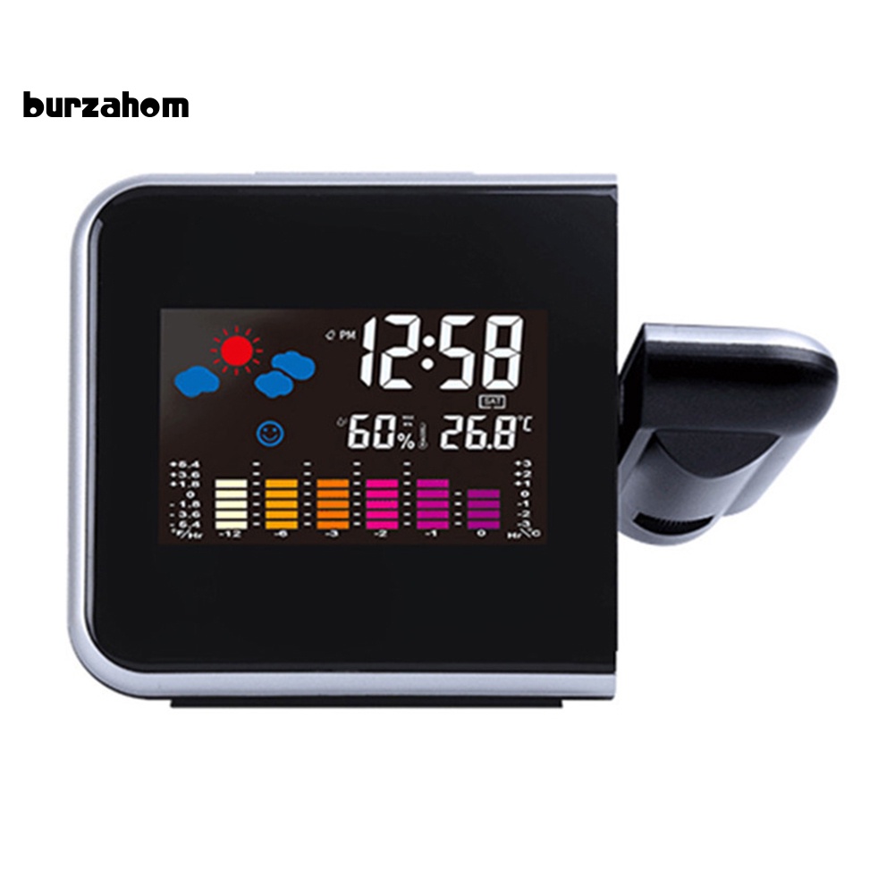 Đồng Hồ Báo Thức Kỹ Thuật Số Màn Hình LED Màu Sắc Độc Đáo Trang Trí Nhà Cửa / Văn Phòng