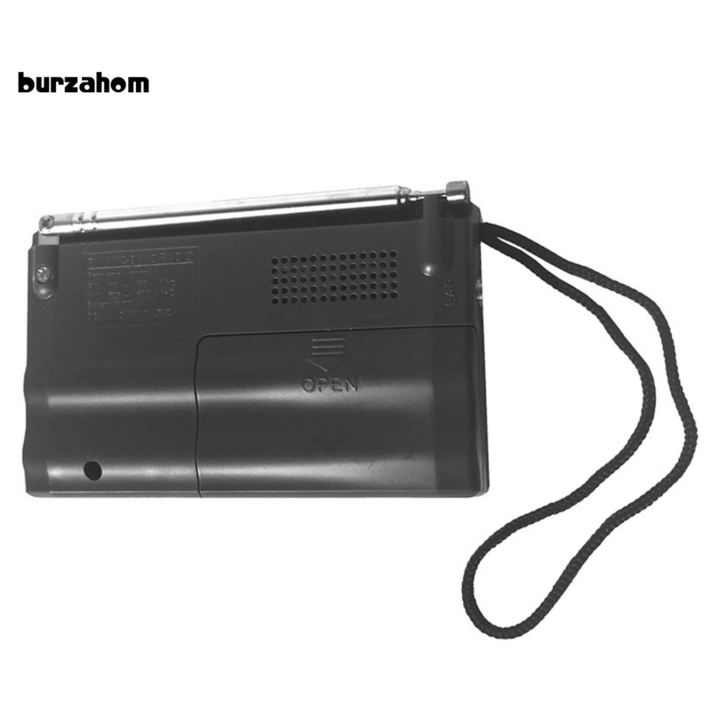 Radio Đa Năng Bur BC-R21 Cho Người Lớn Tuổi