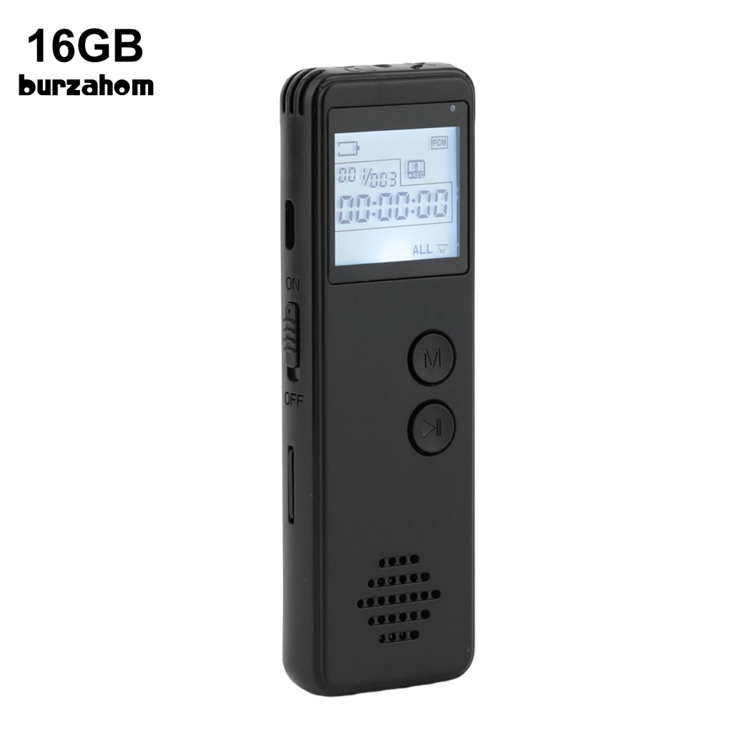 1 Bộ Máy Ghi Âm Mini Chống Ồn 32 / 16 / 4 / 8GB Bằng ABS Tiện Dụng Cho Văn Phòng