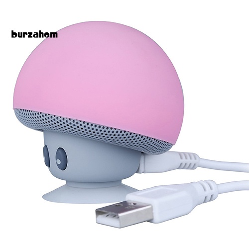 Loa Bluetooth Không Dây Âm Thanh Siêu Trầm Có Mic Silicone Và Phụ Kiện