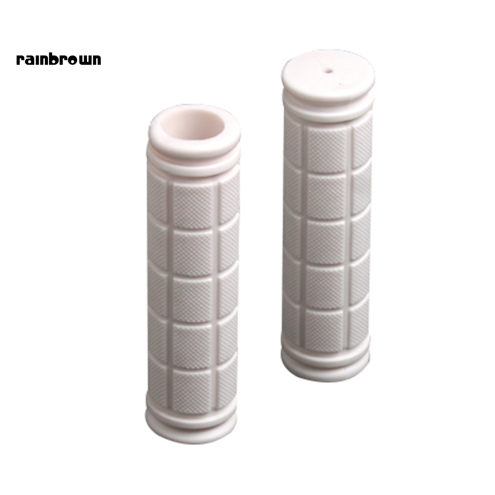 1 Cặp Vỏ Bọc Tay Cầm Xe Đạp Leo Núi Bằng Cao Su Chống Trượt