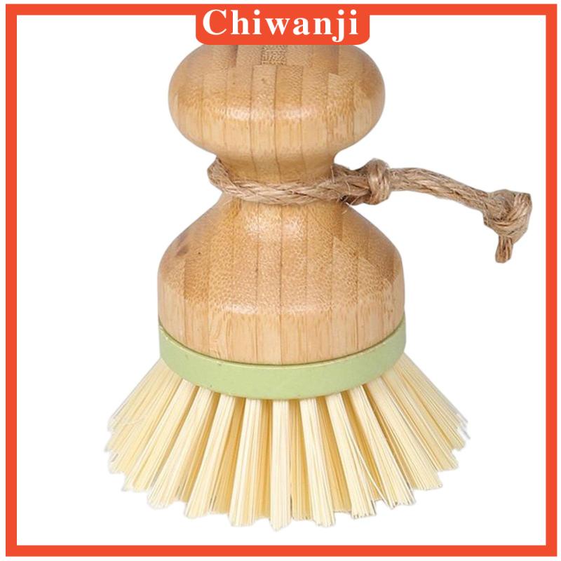 Bàn Chải Rửa Nồi Chảo / Rau Củ Bằng Sắt Tiện Dụng Cho Nhà Bếp