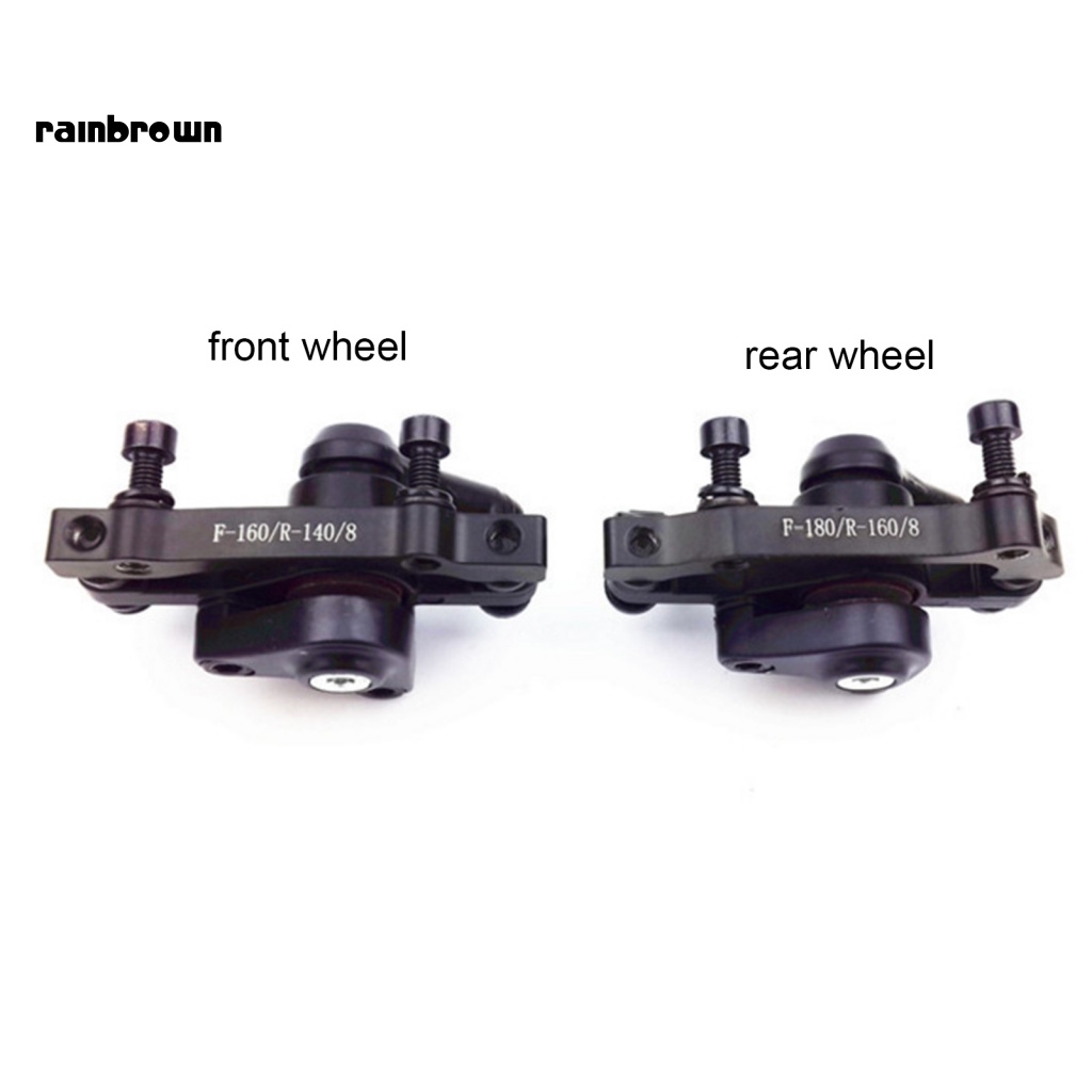 Bộ Kẹp Phanh Đĩa Trước Và Sau Cho Xe Đạp Leo Núi