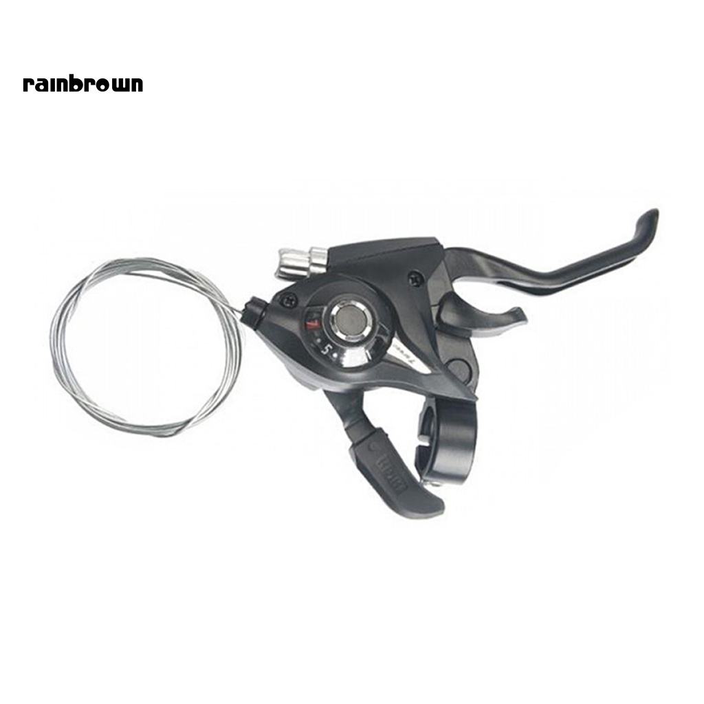 1 Cần Số Trái / Phải 3 / 7 Tốc Độ Cho Xe Đạp Leo Núi