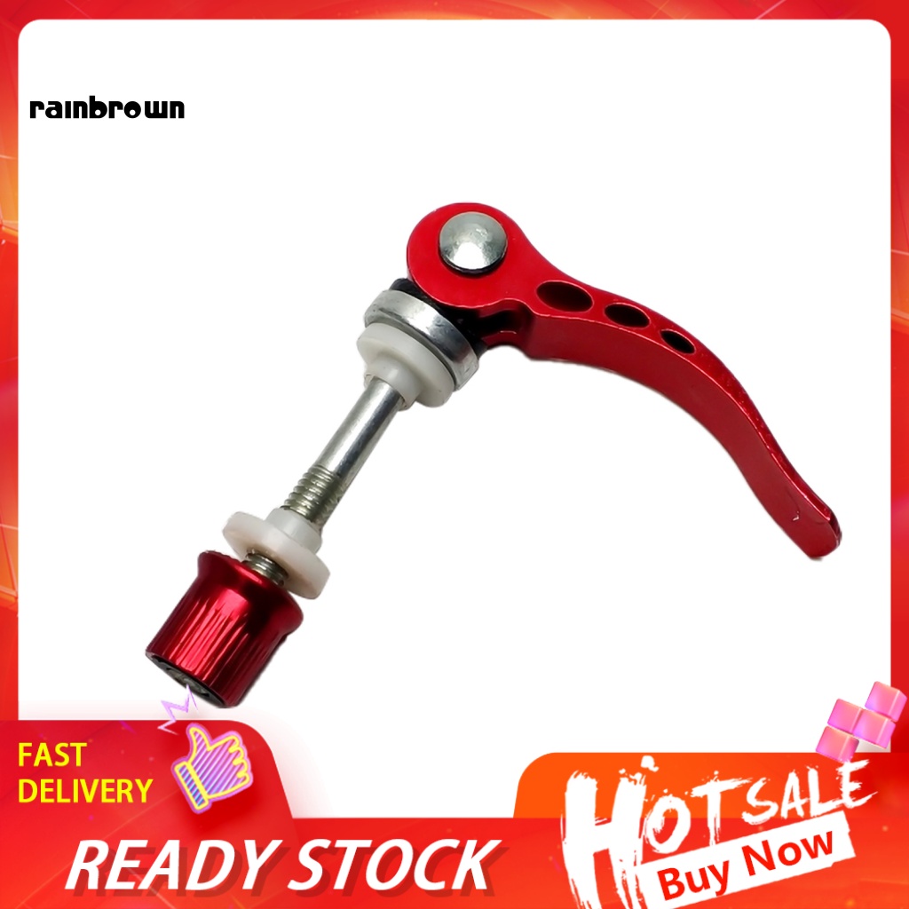 Kẹp Yên Xe Đạp Leo Núi Bằng Hợp Kim Nhôm Tháo Lắp Nhanh